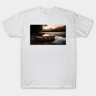 Listen To The Silence of the Lake T-Shirt